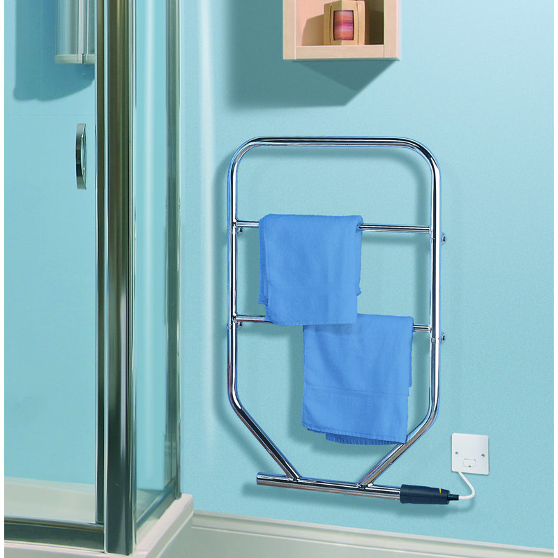 Dimplex TR Wall Mounted Electric Heated Towel Rail Wayfair.co.uk